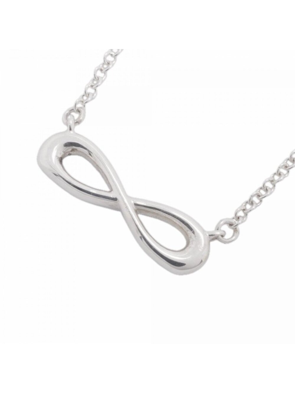 Tiffany & Co Necklace Infinity Silver